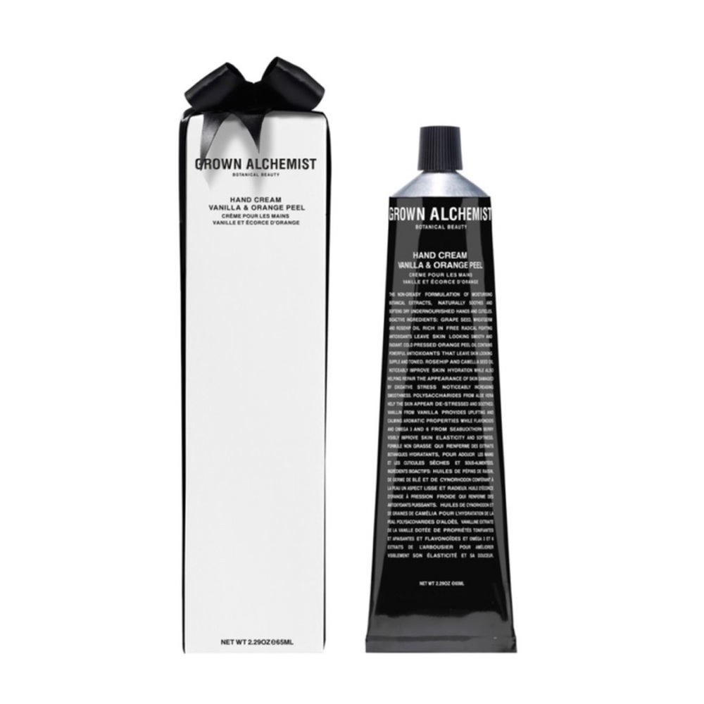 Grown Alchemist Vanilla Orange Peel Handcream